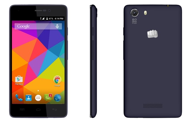 TOP 5 MICROMAX SMARTPHONES BELOW 10K