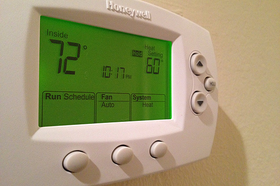 A Programmable Thermostat