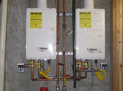 Tankless Water Heaters