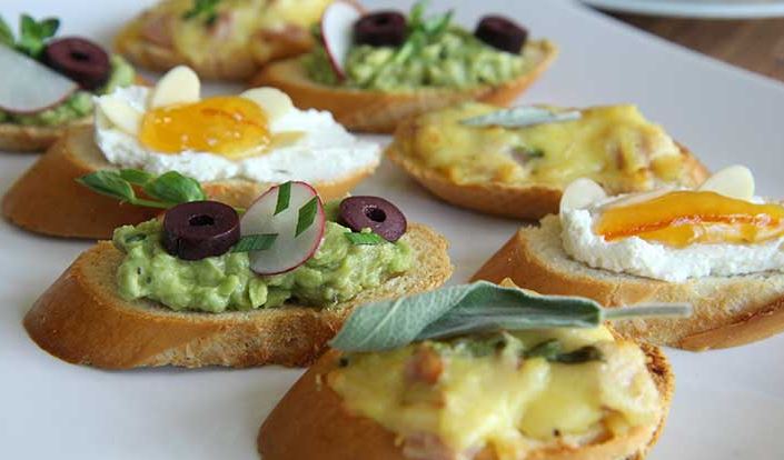 6 Simple Appetizers To Try At Your Next Corporate Event