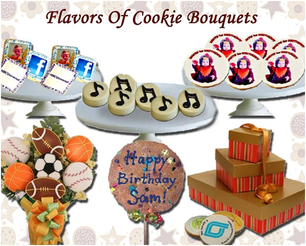 Add A Special Touch To Any Event With Flavors Of Cookie Bouquets