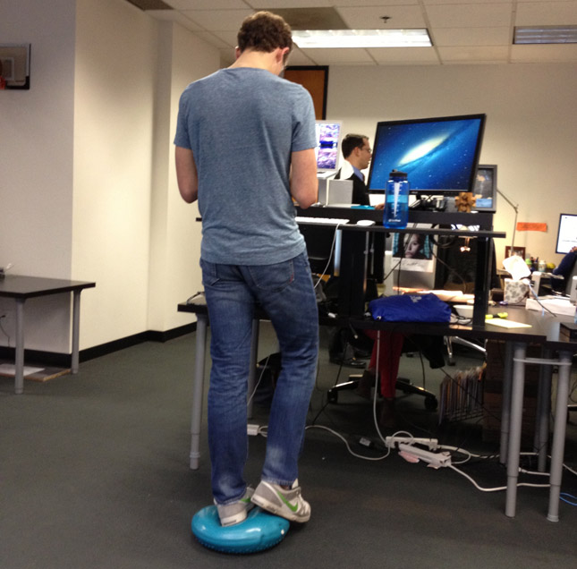 What Are The Health Benefits Of Using A Standing Desk?