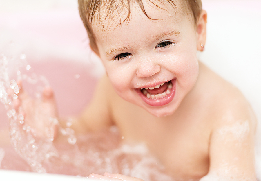 How To Keep Your Baby Safe At Bath Time