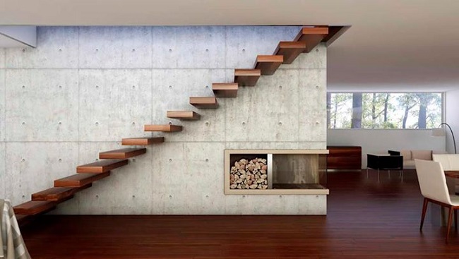 Cantilevered Stairs To Enhance The Aesthetic Appeal Of Your Home