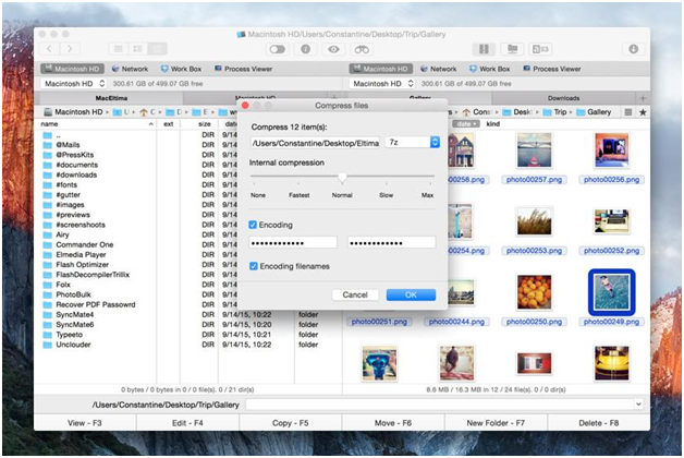 Commander One - Archive Software For Mac and File Management Tool