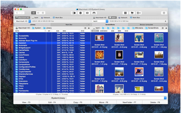 Commander One - Archive Software For Mac and File Management Tool