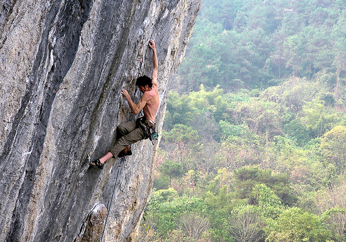 Some Of The Secrets Of Successful Rock Climbing