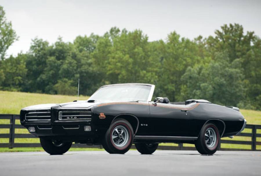 Top 7 American Muscle Cars5