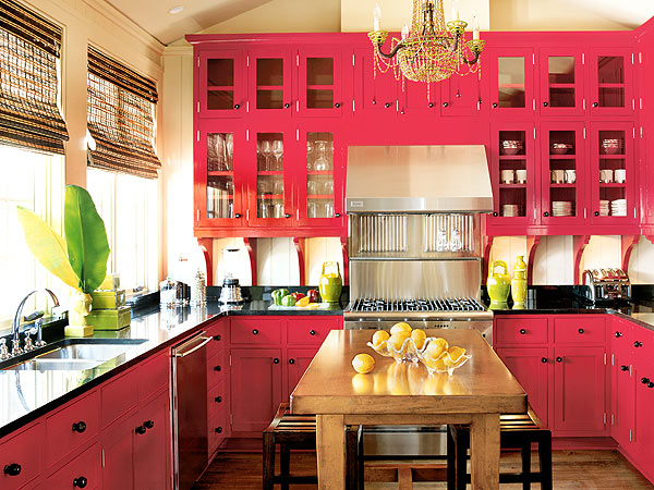 Bold Colors For Your Kitchen