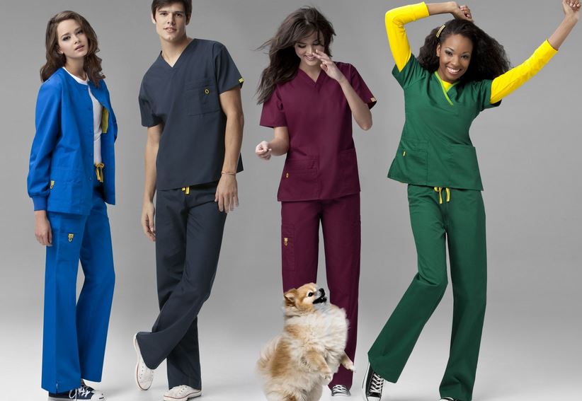 Living The Scrub Life: How To Vary Work Outfits In The Medical Field