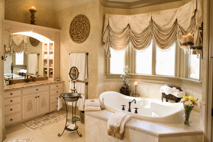 Push Your Bathroom Into The Luxe Zone
