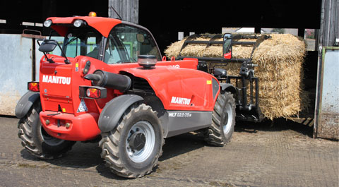 5 Tips For Using A Telehandler To Transport Loads