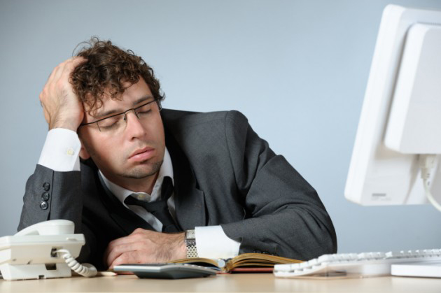 Why You Feel Sleepy In The Office