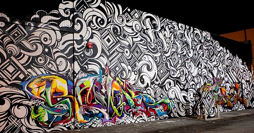 5 Things You Will Find In A Graffiti Artist’s Backpack