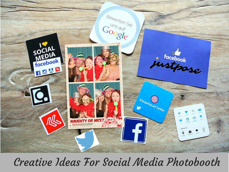 social media photo booth