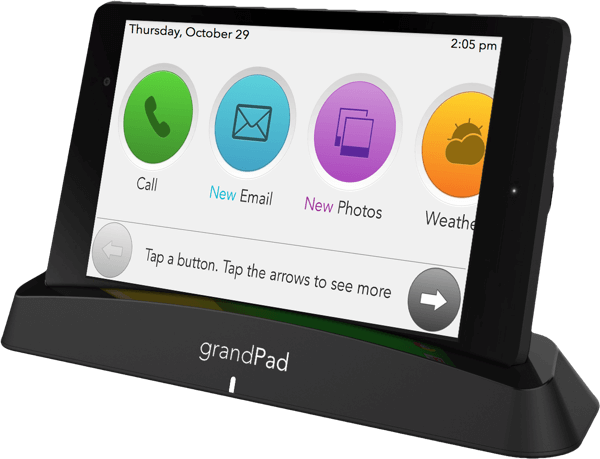 A First Look At The grandPad 2.0