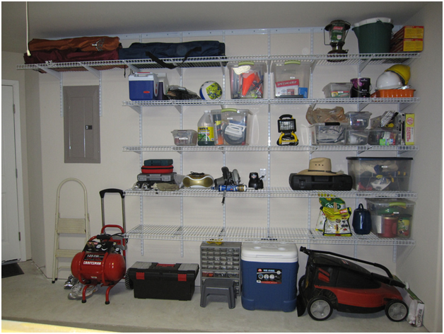 Best Options For Garage Shelving