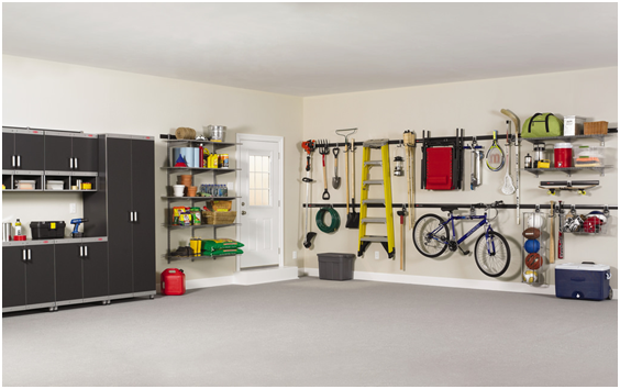 Best Options For Garage Shelving